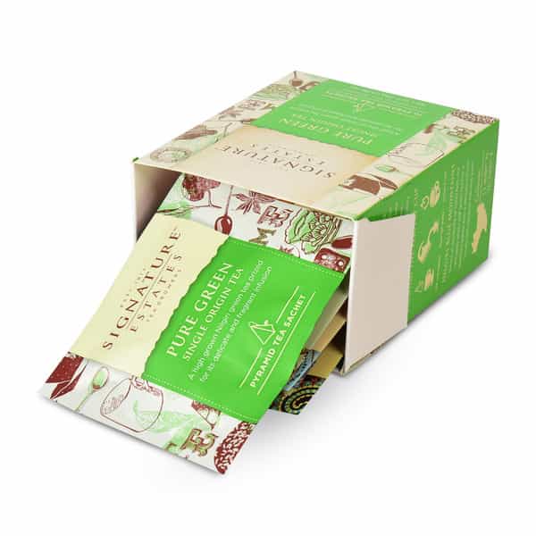 Signature Estates Pure Green Tea Bag 20 Sachets