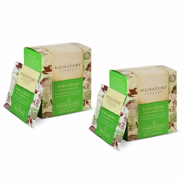 Signature Estates Pure Green Tea Bag 20 Sachets