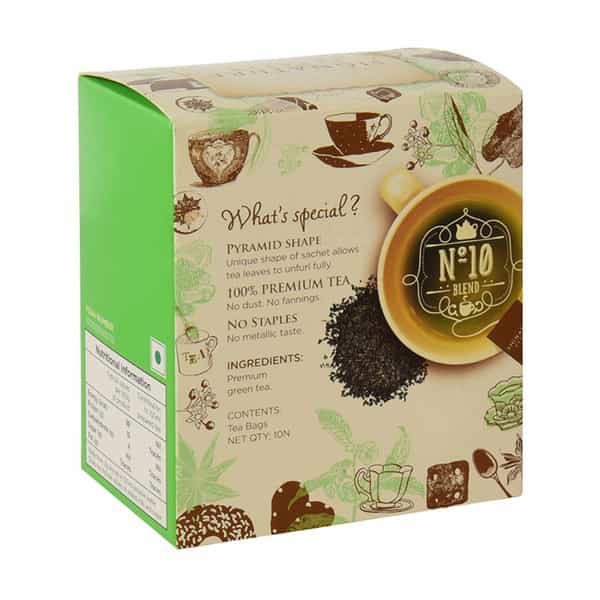 Signature Estates Pure Green Tea Bag 20 Sachets
