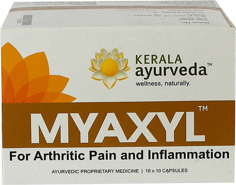 Buy KERALA AYURVEDA AJAX VIGOR IMPROVEMENT CAPSULES BOX OF 50 'S Online
