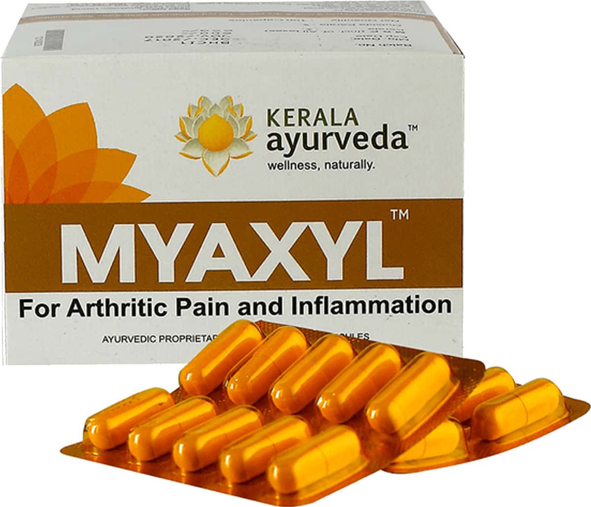 Buy KERALA AYURVEDA MYAXYL CAPSULE 100 Online & Get Upto 60 OFF at