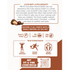 Muscleblaze Fit Chocolate Peanut Butter | Crunchy | 19 G Protein | Energy Booster | 1 Kg