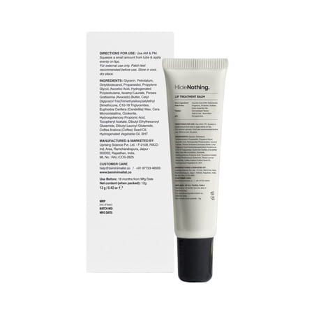 Minimalist 8% L-Ascorbic Acid Lip Balm 12gm