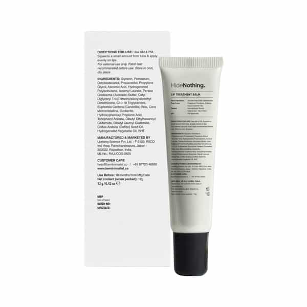 Minimalist 8% L-Ascorbic Acid Lip Balm 12Gm