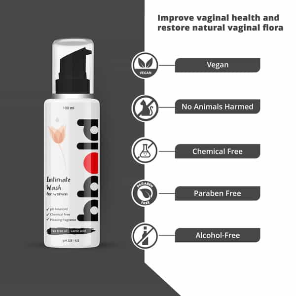 Bbold Intimate Wash For Women - Pack Of 2 | 100Ml Each