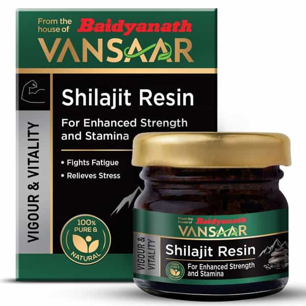 Vansaar Shilajit Resin 15G