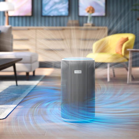Philips 3200 Series Air Purifie Fresh Air Speed Remote Control With Air+ Appa C3220/10 Silver 1no'S