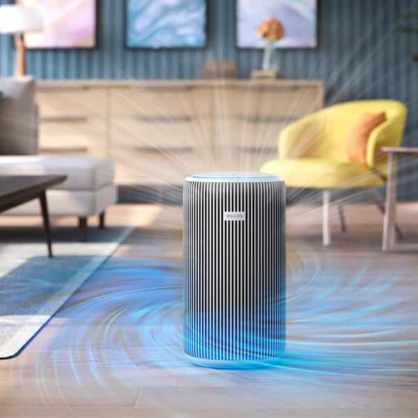Philips 3200 Series Air Purifie Fresh Air Speed Remote Control With Air+ Appa C3220/10 Silver 1No's