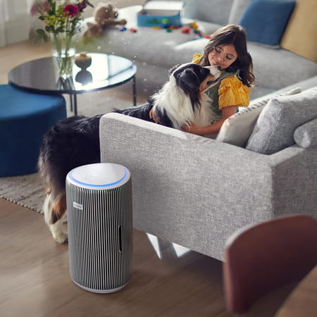 Philips 3200 Series Air Purifie Fresh Air Speed Remote Control With Air+ Appa C3220/10 Silver 1no'S