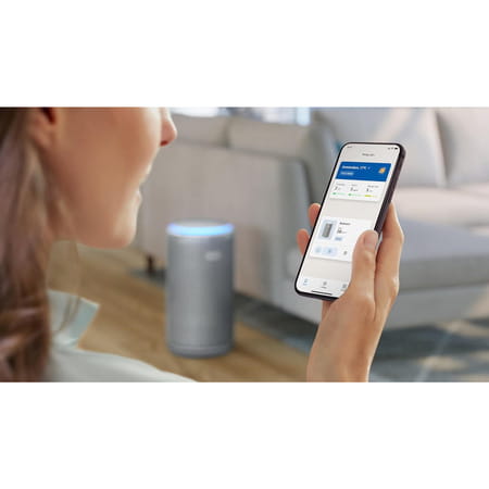 Philips 3200 Series Air Purifie Fresh Air Speed Remote Control With Air+ Appa C3220/10 Silver 1no'S