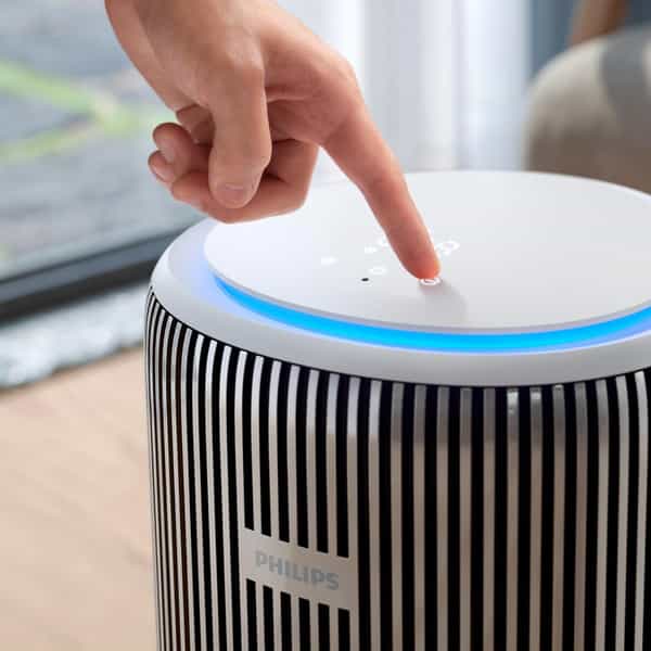 Philips 3200 Series Air Purifie Fresh Air Speed Remote Control With Air+ Appa C3220/10 Silver 1No's