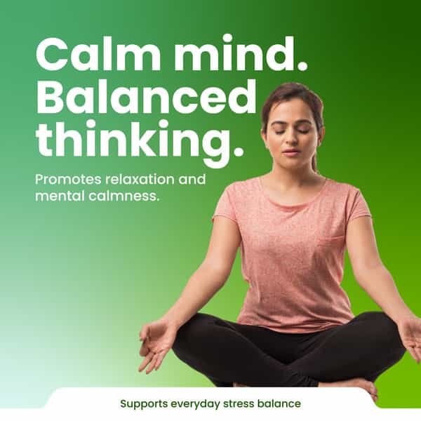 Green Milk Concepts Green Milk Brahmi Capsules | Memory | Focus & Mental Wellness | 30 Capsules