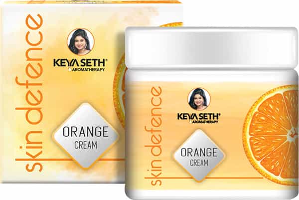 Keya Seth Aromatherapy Skin Defence Orange Cream- 50Gm