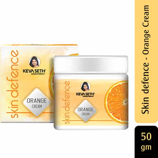 Keya Seth Aromatherapy Skin Defence Orange Cream- 50Gm
