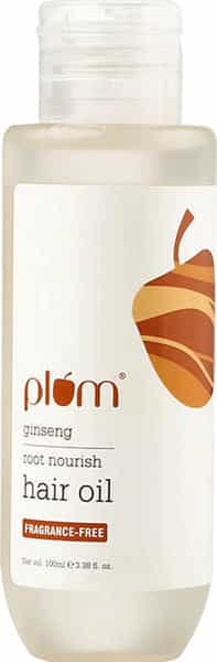 Plum Ginseng Root Nourish Hair Oil - 100 Ml