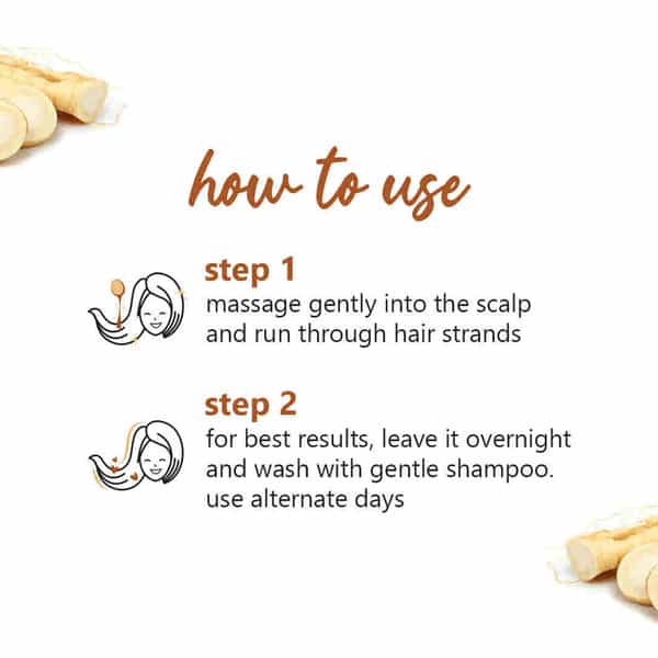 Plum Ginseng Root Nourish Hair Oil - 100 Ml