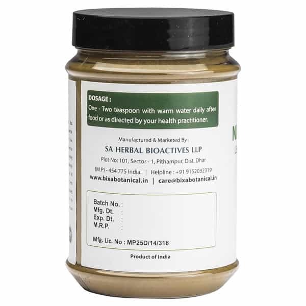 Bixa Botanical Nirgundi Leaf Powder-Supports Joint & Bone Health(200G)