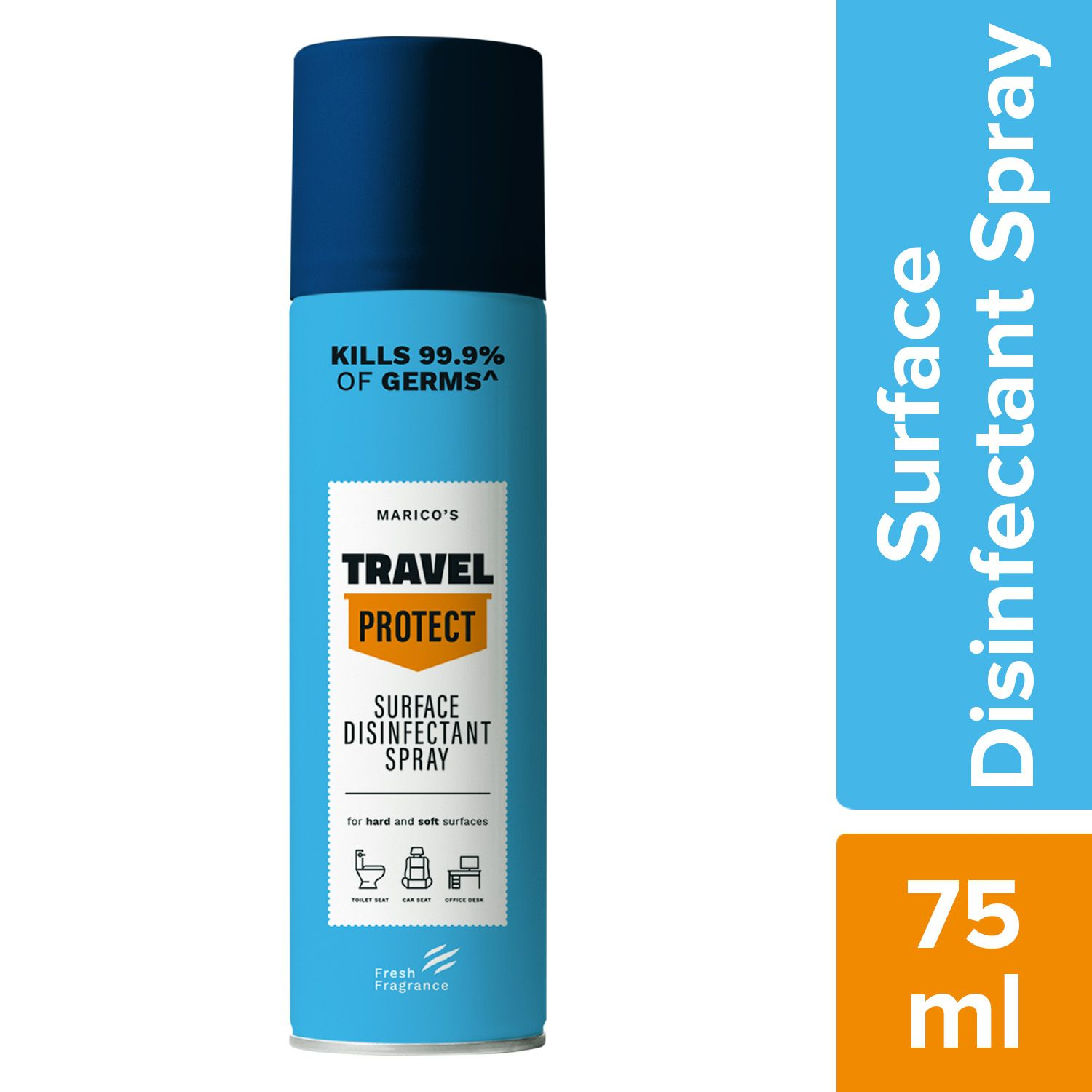 Buy Marico'S Travel Protect Surface Disinfectant Spray 75 Ml Online