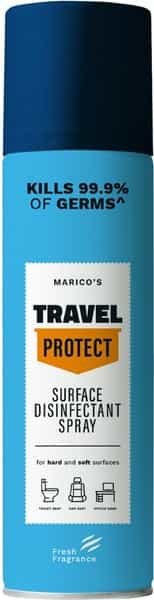 Marico's Travel Protect Surface Disinfectant Spray 75 Ml