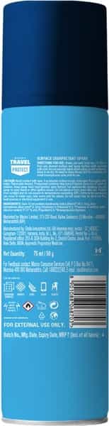 Marico's Travel Protect Surface Disinfectant Spray 75 Ml