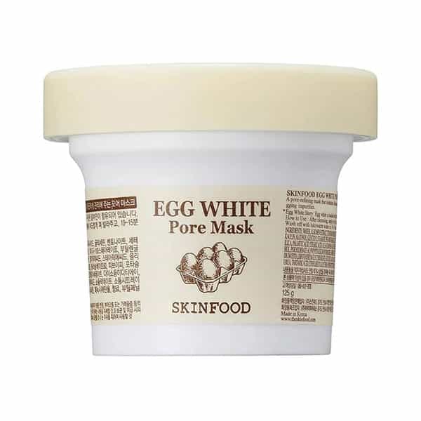 Skinfood Egg White Pore Mask - Korean Face Cleanser - Korean Skincare - 120G