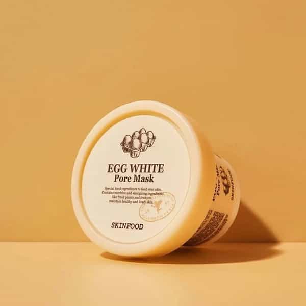 Skinfood Egg White Pore Mask - Korean Face Cleanser - Korean Skincare - 120G