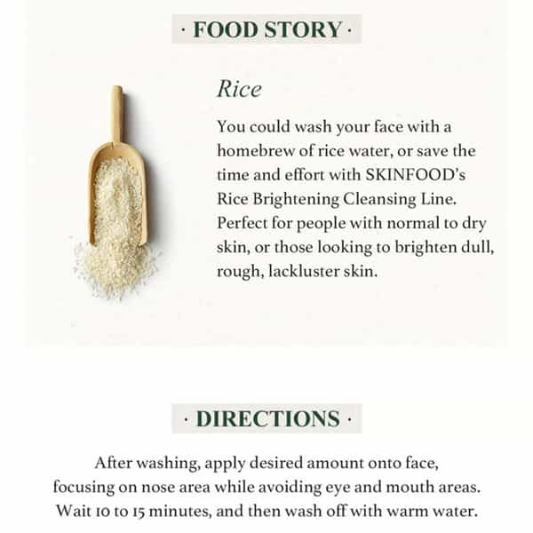 Skinfood Egg White Pore Mask - Korean Face Cleanser - Korean Skincare - 120G