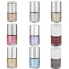Debelle Gel Nail Polish Combo Set Of 9 Bordeaux Kiss Chrome Beige | - 72Ml (8Ml Each) Rakhi Gifts