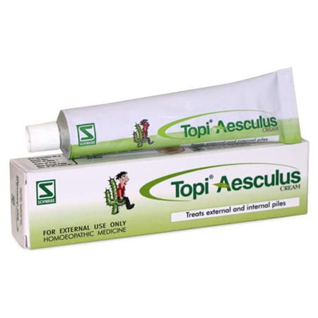 Dr. Willmar Schwabe India Topi Aesculus Cream 25 Gm