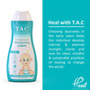 Tac - The Ayurveda Co. Dashapushpadi Ayurvedic Baby Shampoo For Gentle Hair Wash- 200Ml
