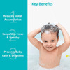 Tac - The Ayurveda Co. Dashapushpadi Ayurvedic Baby Shampoo For Gentle Hair Wash- 200Ml