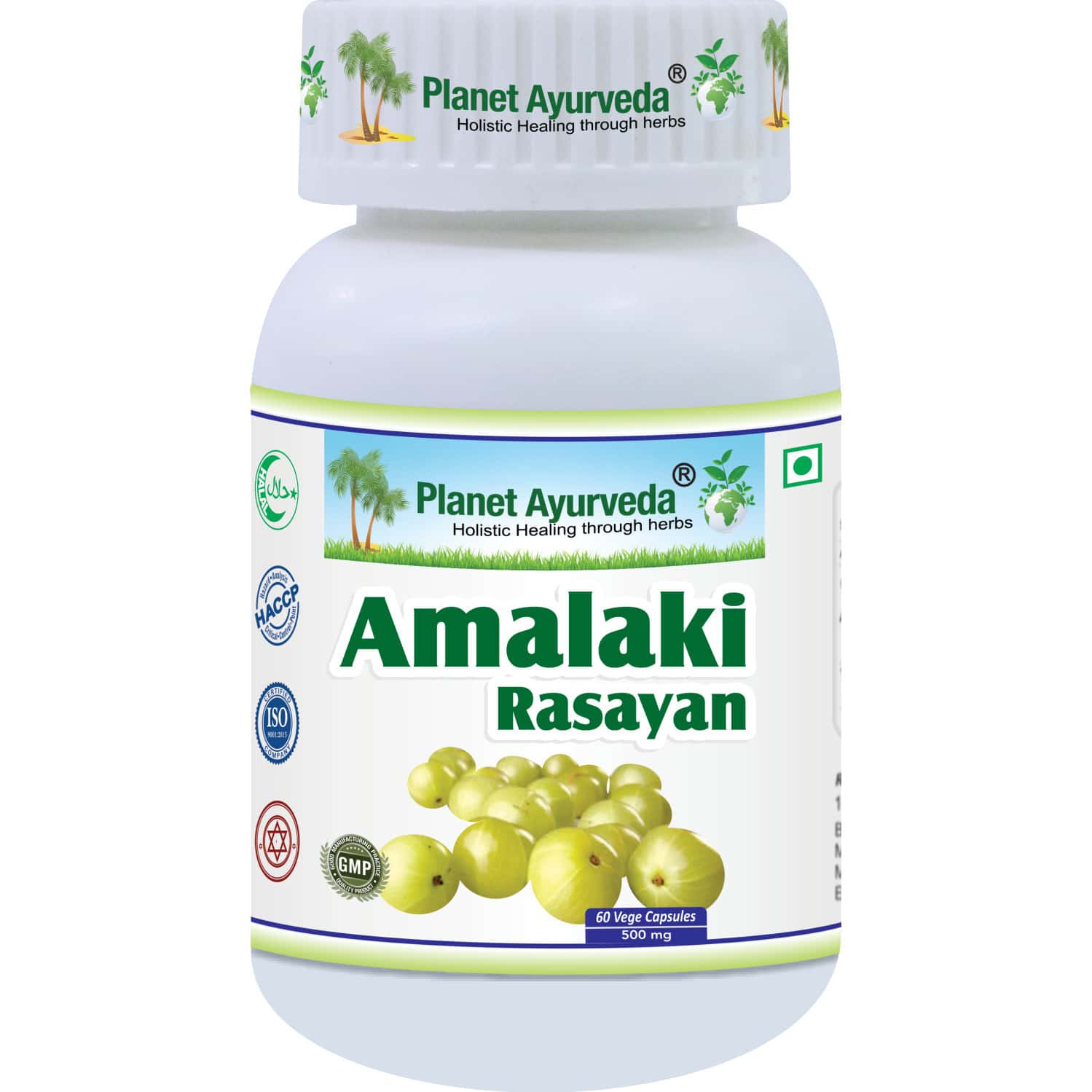 Planet Ayurveda Amalaki Rasayan Capsules - 60 Capsules