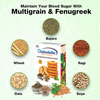 Quantum Naturals Diabodelite Cookies | Jeera & Ajwain Flavour| Herbal & Natural | Pack Of 4