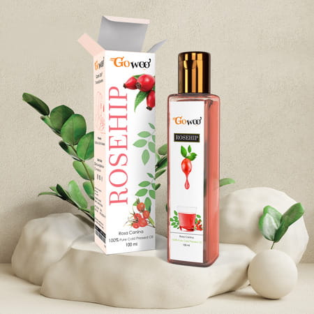 Pack Of 2 Thyme Essential Oil & Rosehip Seed Carrier Oil - 100% Pure & Natural Oil
