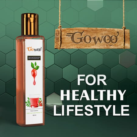 Pack Of 2 Thyme Essential Oil & Rosehip Seed Carrier Oil - 100% Pure & Natural Oil