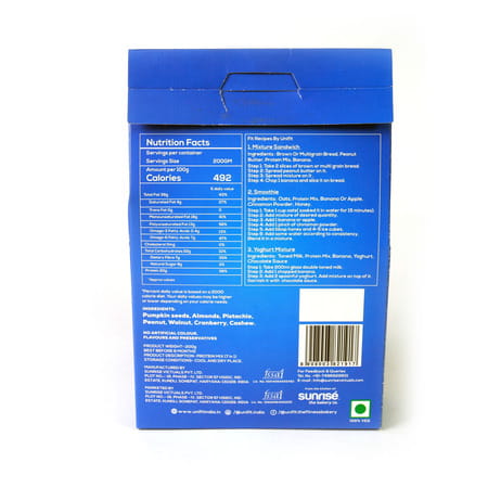 Unifit Protein Mix Of Seeds | Nuts & Berries | Good Source Of Energy | (200 G)