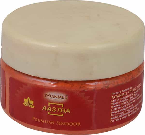 Patanjali Aastha Premium Roli/Kumkum 25 Gm