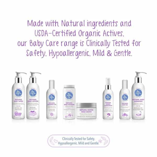 The Moms Co. Baby Essentials Ribbon Gift Box Kit-1