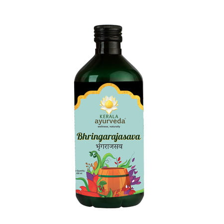 Kerala Ayurveda Bhringarajasava 450 Ml