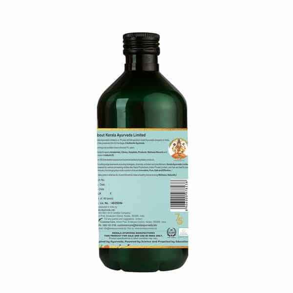 Kerala Ayurveda Bhringarajasava 450 Ml
