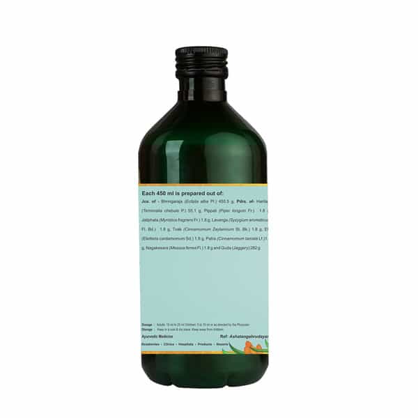 Kerala Ayurveda Bhringarajasava 450 Ml