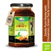 Zandu Pure Honey Cinnamon Green Tea & Lemon Health Food Jar Of 500 G