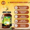 Zandu Pure Honey Cinnamon Green Tea & Lemon Health Food Jar Of 500 G