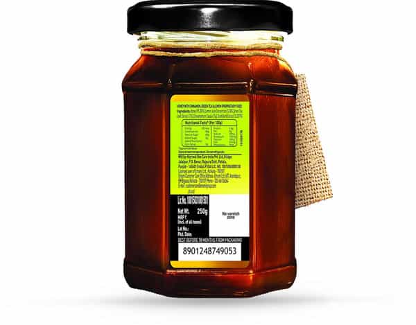 Zandu Pure Honey Cinnamon Green Tea & Lemon Health Food Jar Of 500 G