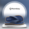 Pharmeasy Women's Diabetic & Orthopedic Slippers - Blue - Size Uk 8