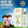 Mom & World Baby Mosquito Repellent Body Spray - 100% Naturally Derived 100 Ml