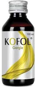 Kofol Gargle Throat Relief Syrup Bottle Of 100 Ml