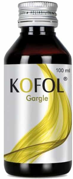Kofol Gargle Throat Relief Syrup Bottle Of 100 Ml