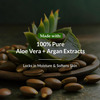 Lotus Botanicals 100% Aloe & Argan Body Lotion 270ml