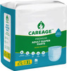 Careage Premium Adult Diaper Pants | Unisex | Waist Size (39-65 Inches) - Xl (10 Pieces)